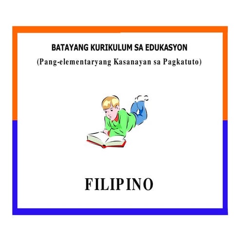 Filipino Elementary Bec, PELC Filipino