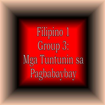 Mga tuntunin sa Pagbabaybay