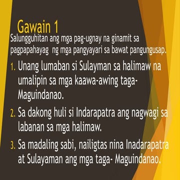 lesson 3 foreshadowing, parallelism, simultaneity- filipino ...