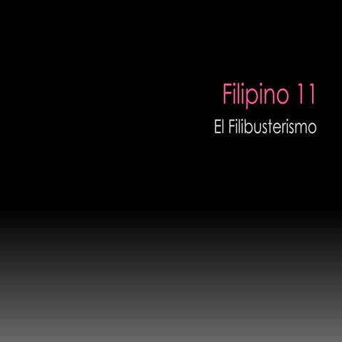 Filipino 11