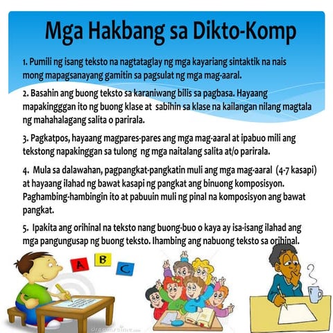 Filipino Major - mga dulog sa pagsulat | PPTX