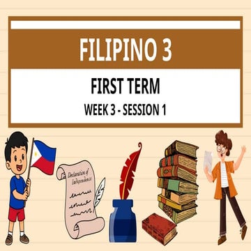 Comprehensive Filipino Language Lessons for Grade 3: Vocabulary ...