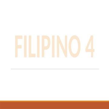 FILIPINO 4 Elementong Biswal-Isang paraan ng presentasyon.pptx