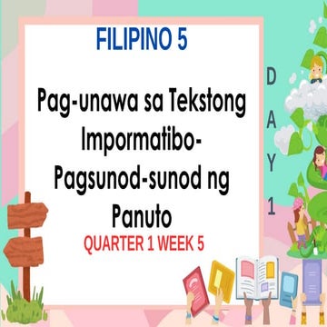 FILIPINO5-Q1-W5-PPT-1.pptx.pdf FIILIPINO | PDF