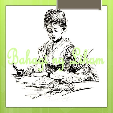 Liham pangkaibigan | PPTX