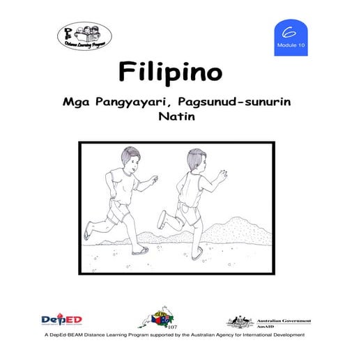 Filipino 6 dlp 10   mga pangyayari, pagsunud-sunurin natin