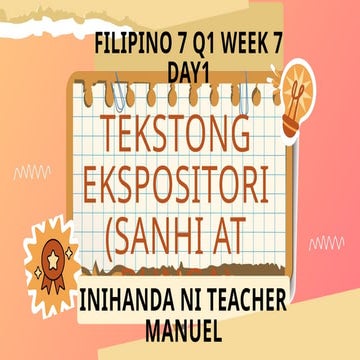 Filipino7 Q1 Week 7 Day 1.pptxRTH45G5EEW | PPTX