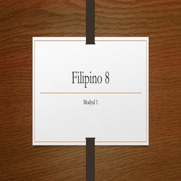 Filipino 8 MODYUL 1 Q4.pptx aaaaaaaaaaaa