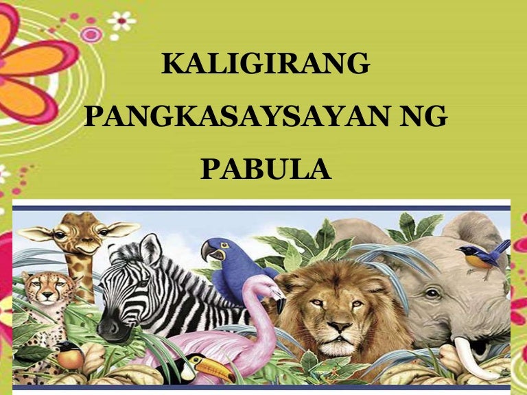 Pabula mga paraan ng pagpapahayag ng emosyon o damdamin