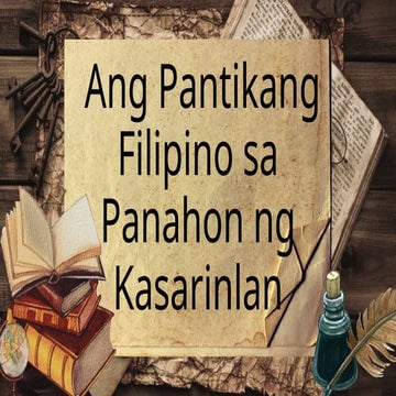 AP5 Q2 A 1A Paniniwala at Relihiyon (pagsamba tulad ng animismo ...