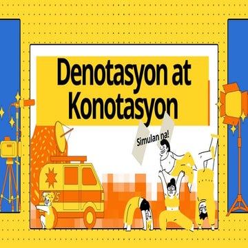 Konotasyon at denotasyon | PPTX