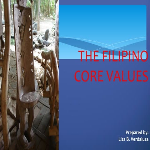 Filipino core values