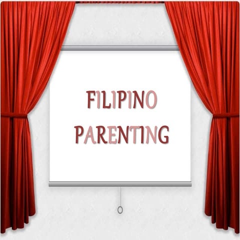 Filipino parenting