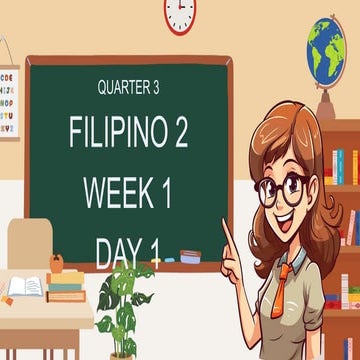 Filipino Subject, Topic: Pangkat ng mga Salitang Magkakaugnay | PPTX
