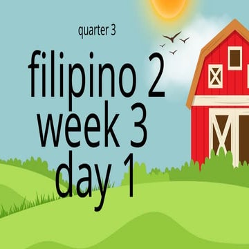 FILIPINO - Mga Uri ng Pangungusap: Pasalaysay, Patanong, Padamdam at ...