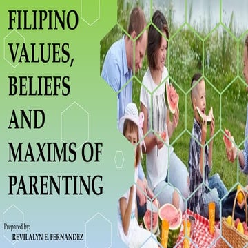 Filipino Values, Beliefs and Maxims of Parenting.pptx