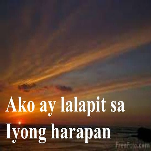 Filipino Worship Songs