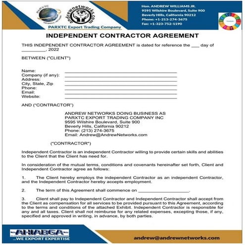 What Is an IC Agreement: A Complete Overview | DOC