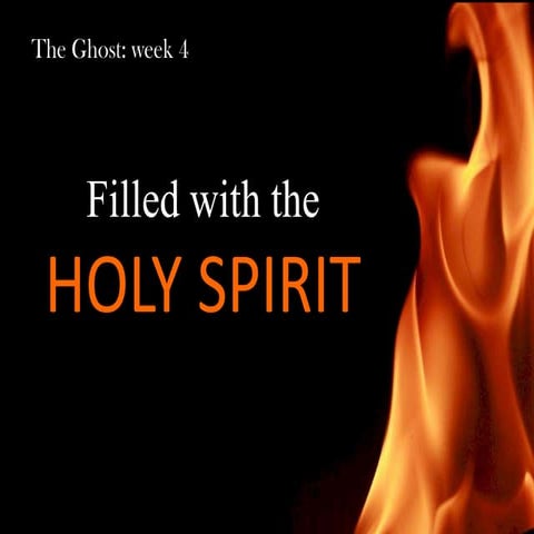 THE GHOST 4 – PTR. HENRY BROWN | 630PM EVENING SERVICE