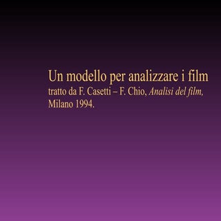 Apprendimento nel Film