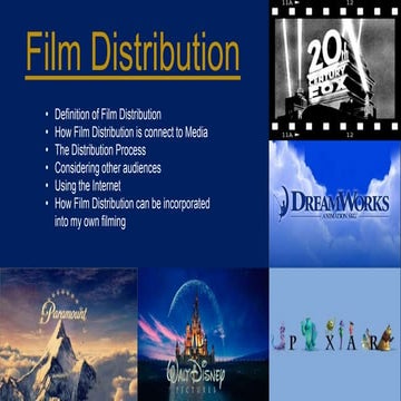 Film Distribution