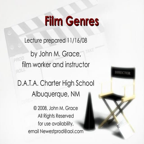 Film Genres