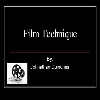 Film Technique