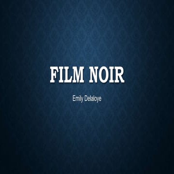 Filmnoirfilms