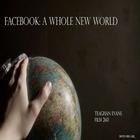 Film 260  a new world