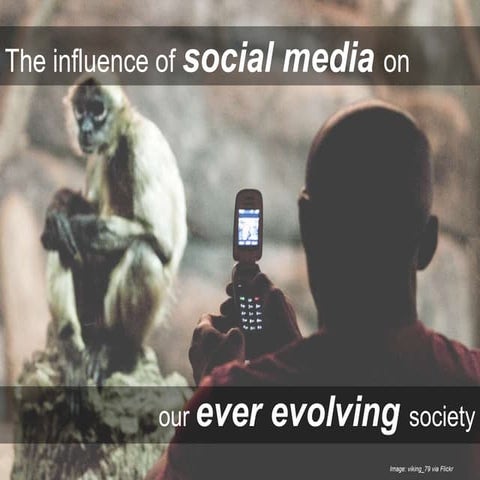 The Influence of Social Media on our Ever-Evolving Society