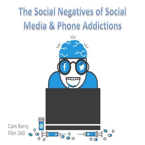 The Social Negatives of Social Media & Phone Addictions