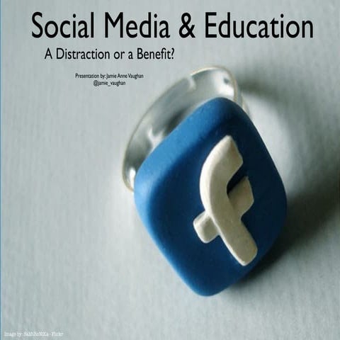 Film 315: Social Media & Education