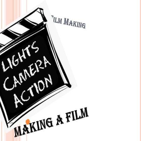 Filmaking cource