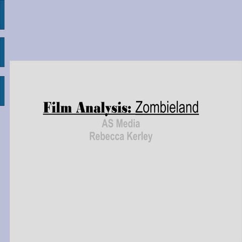 Film analysis 1