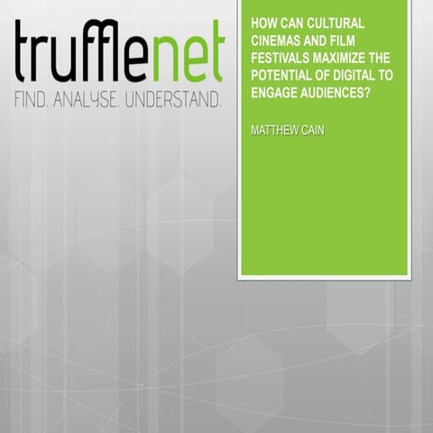 Film and festivals workshop