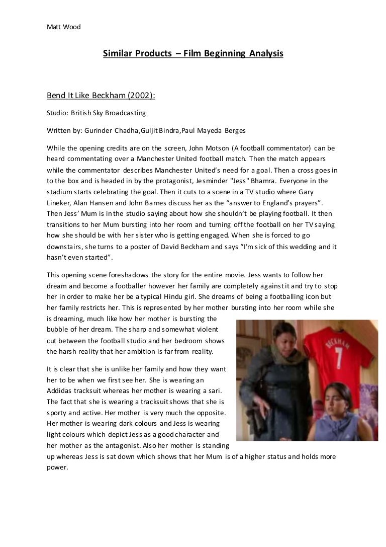 Movie analysis megan comfort essay examples 07 picture