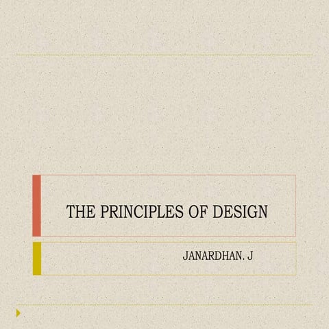 Principles of Design