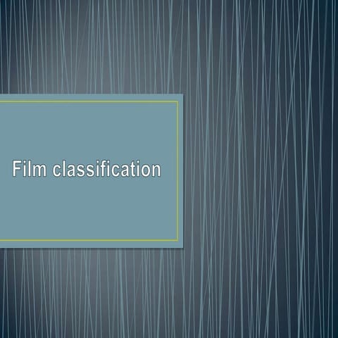 Film classification
