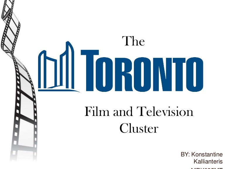Toronto Film and Television Cluster