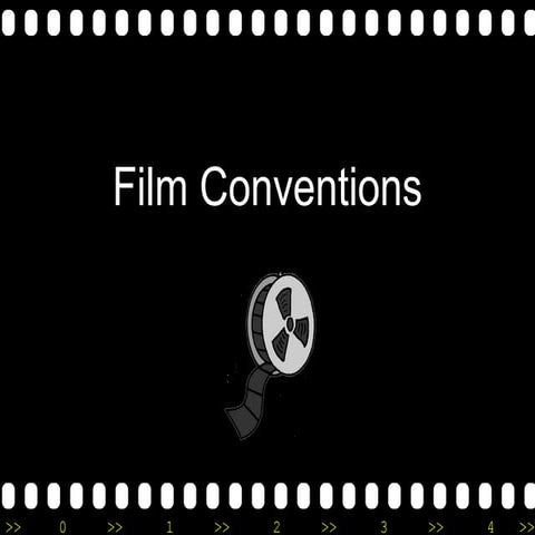 Film conventions