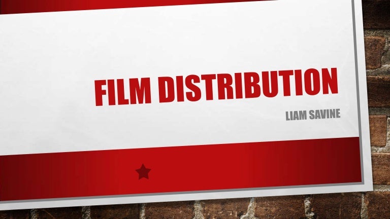 Film distribution