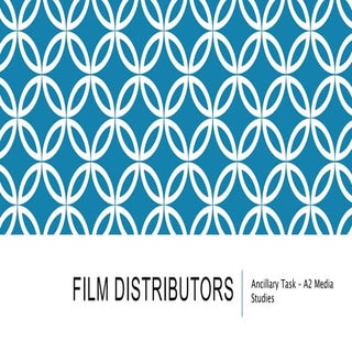 Film distributors (research)