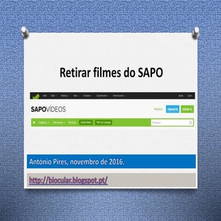 Filmes sapo