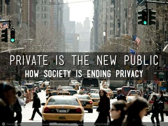 Private Is The New Public: How Society Is Ending Privacy