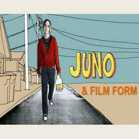 Film form patterns in juno