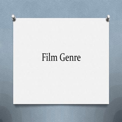 Film Genre