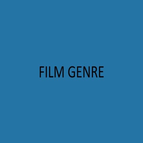 Film genre