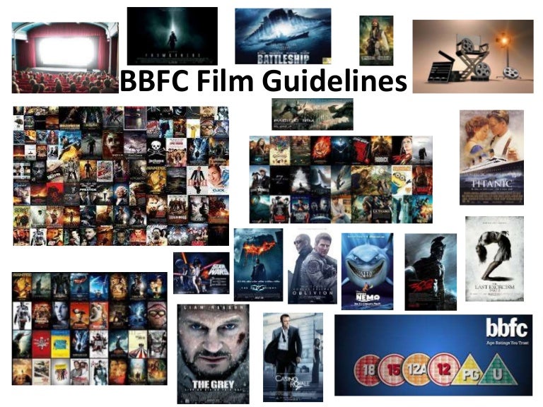 Film guidelines Film guidelines