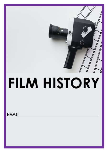 Film language micro elements toolkit and revision mats for analysing ...