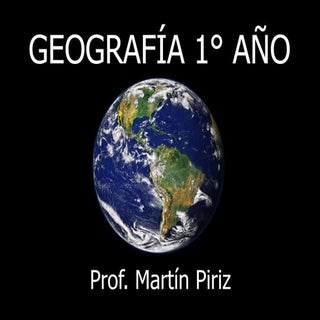 Los desastres naturales...¿son real...